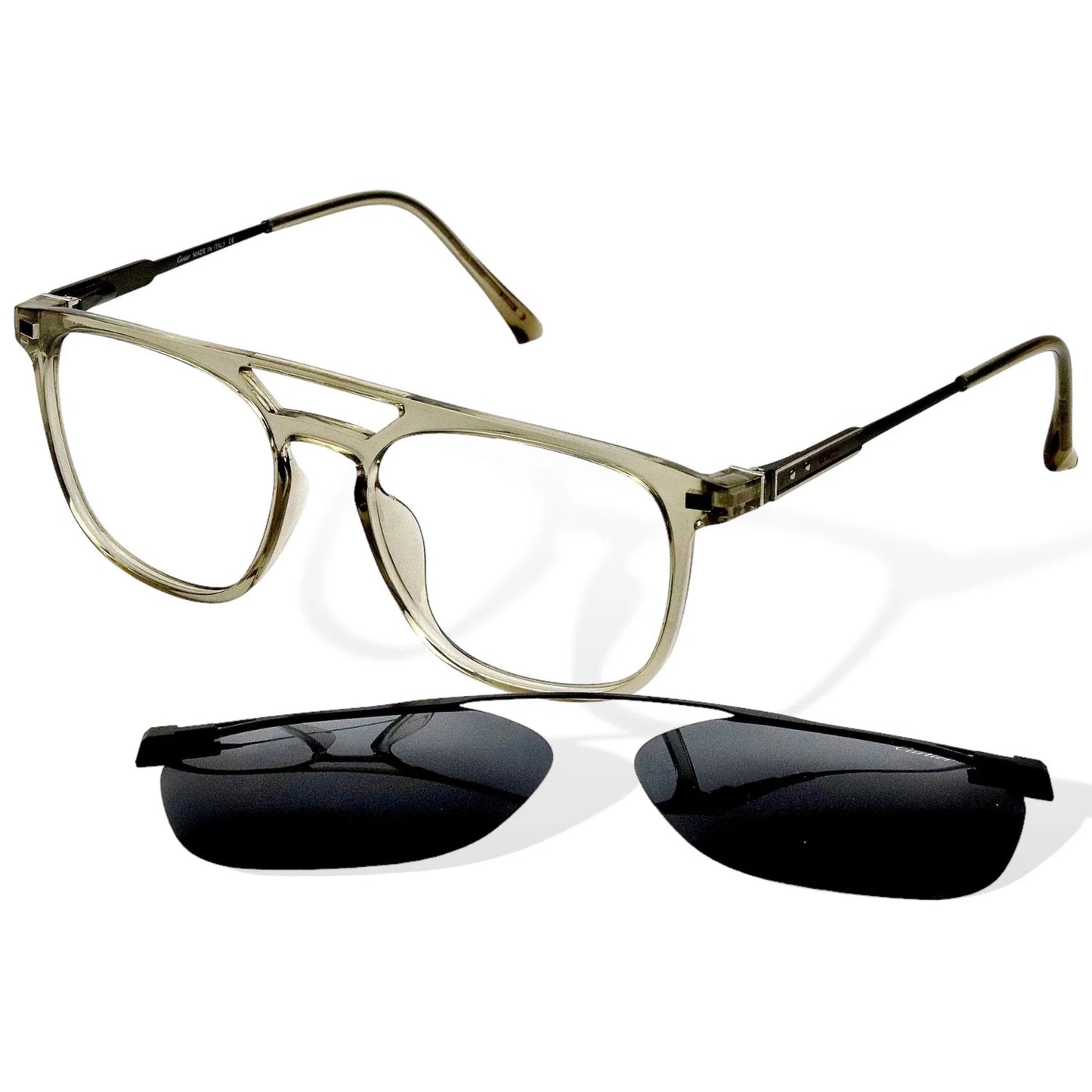 Cartier- 1 Attached Clipper – Screen Glasses – CP-109